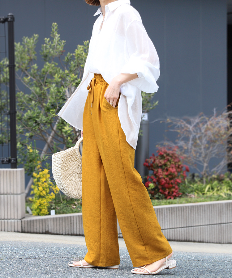 リラックスイージーパンツ