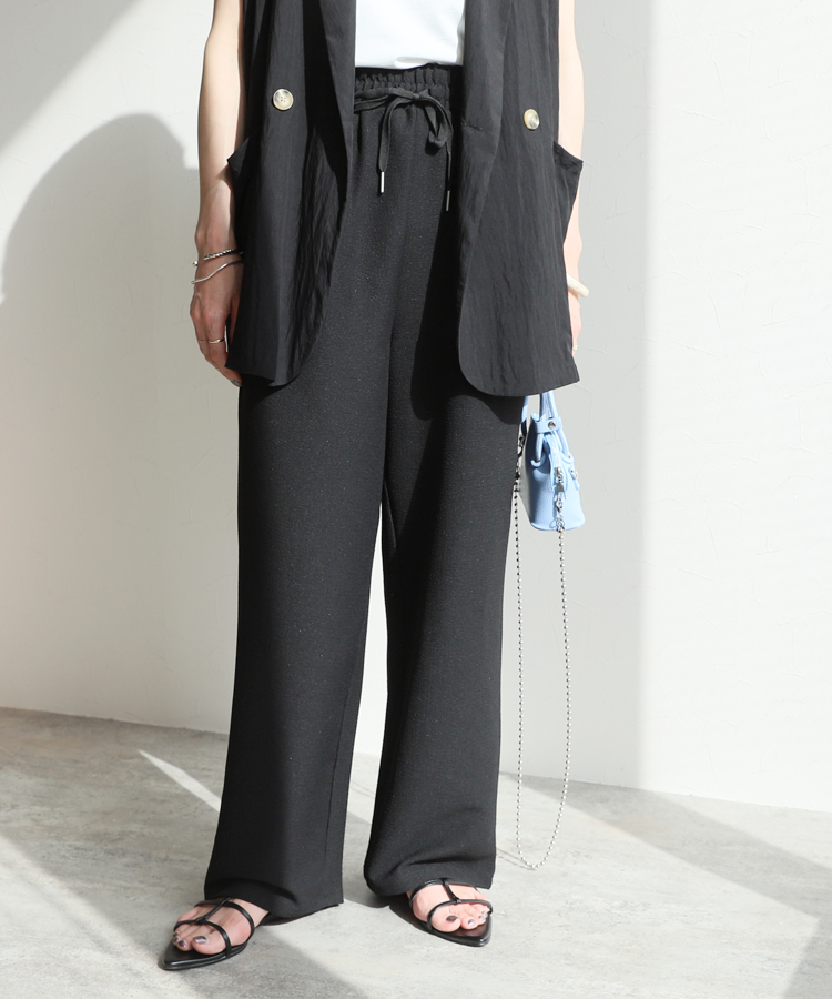 リラックスイージーパンツ