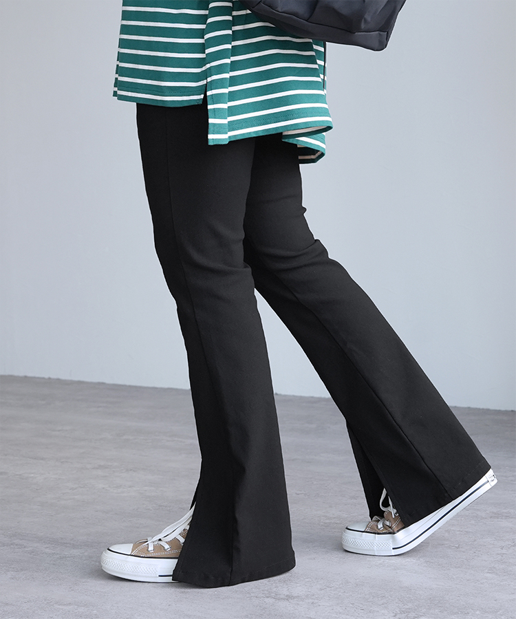 ランダムプリーツパンツ