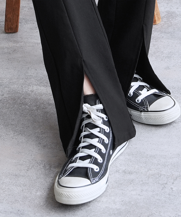 ランダムプリーツパンツ