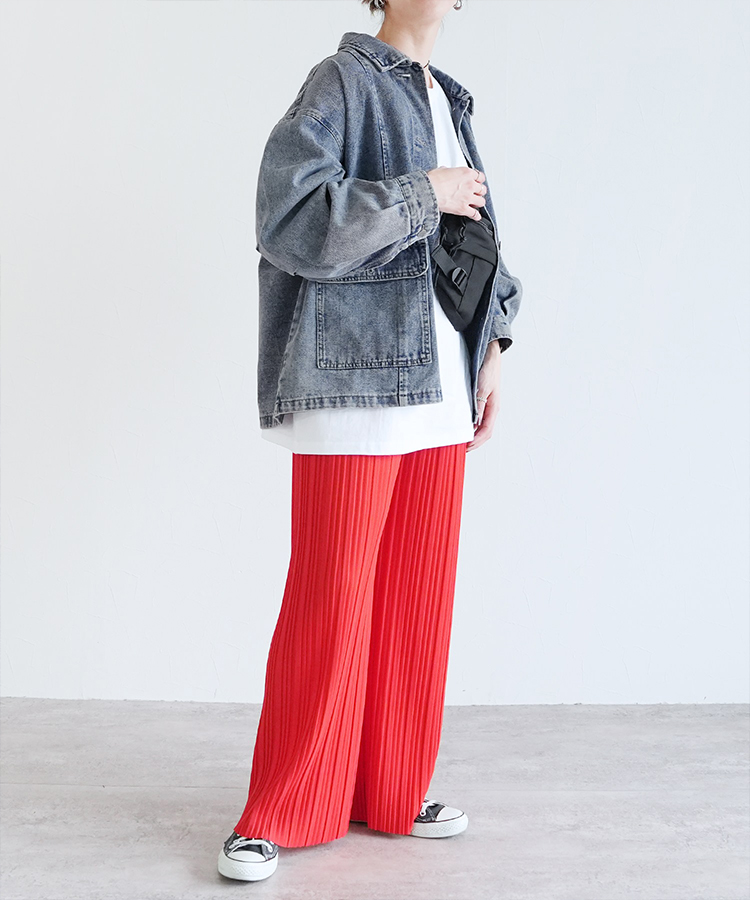 デニムビッグジャケット