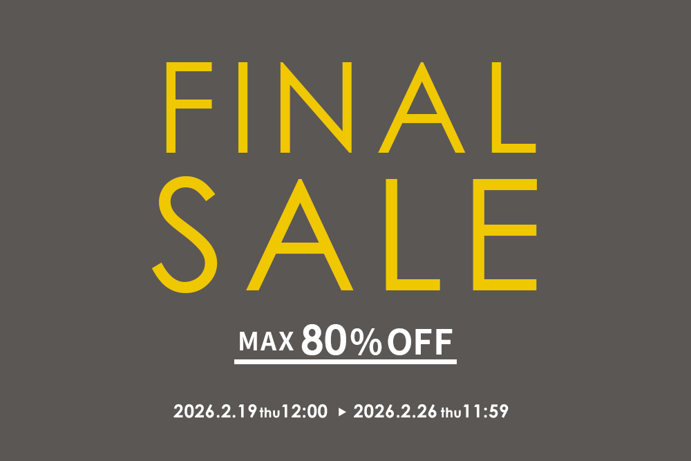 FINAL SALE