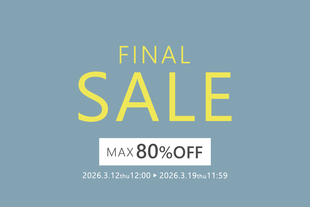FINAL SALE