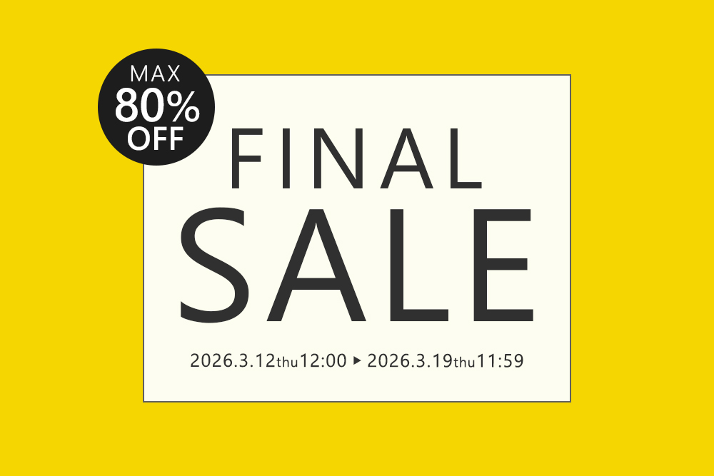FINAL SALE