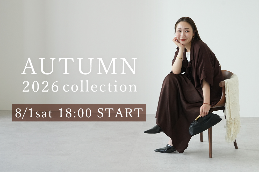 2026 AUTUMN COLLECTION
