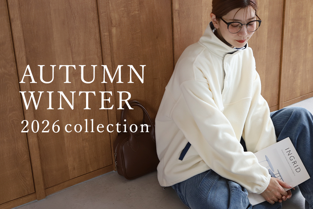 2026 AUTUMN COLLECTION