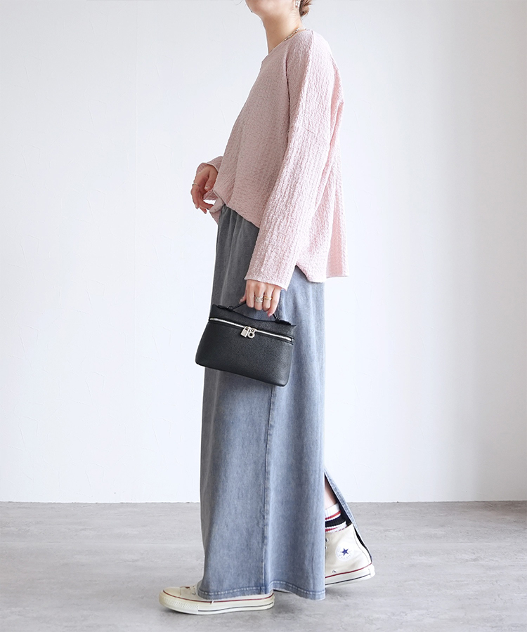 ストレッチデニムスカート