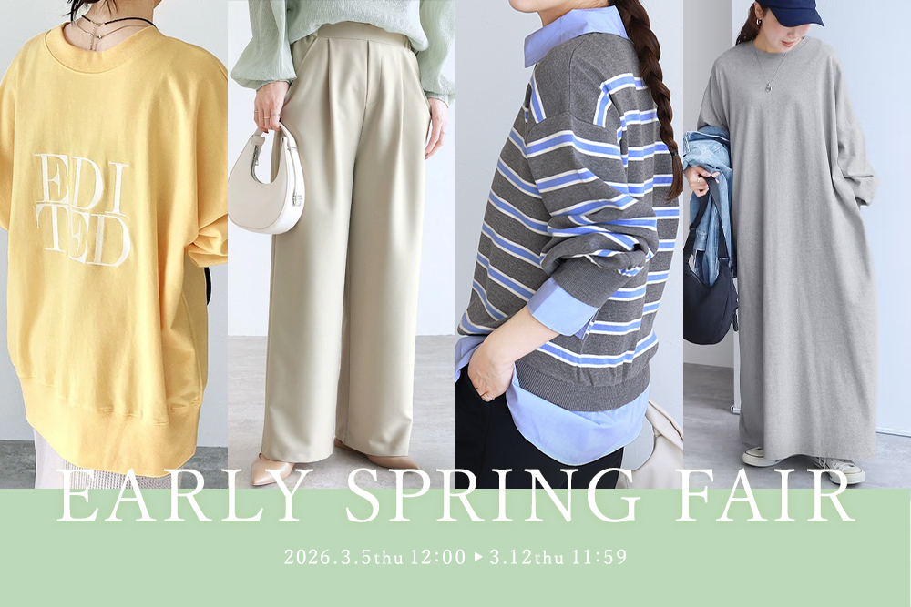 EARLY SPRING FAIR