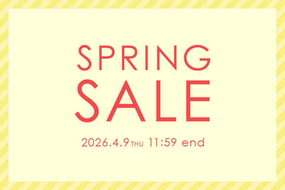 SPRING SALE