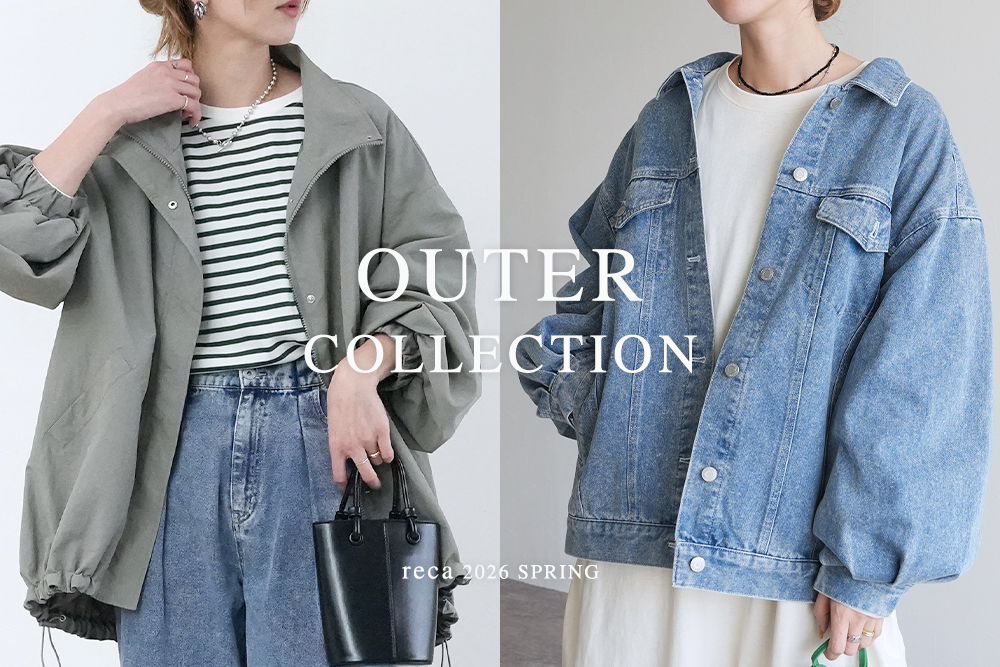 OUTER COLLECTION 2026 SPRING