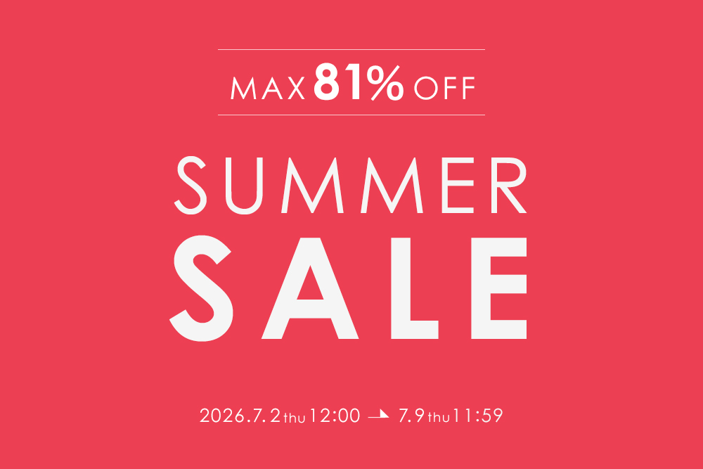 SUMMER SALE
