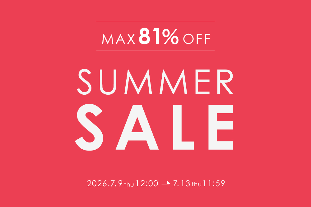 SUMMER SALE