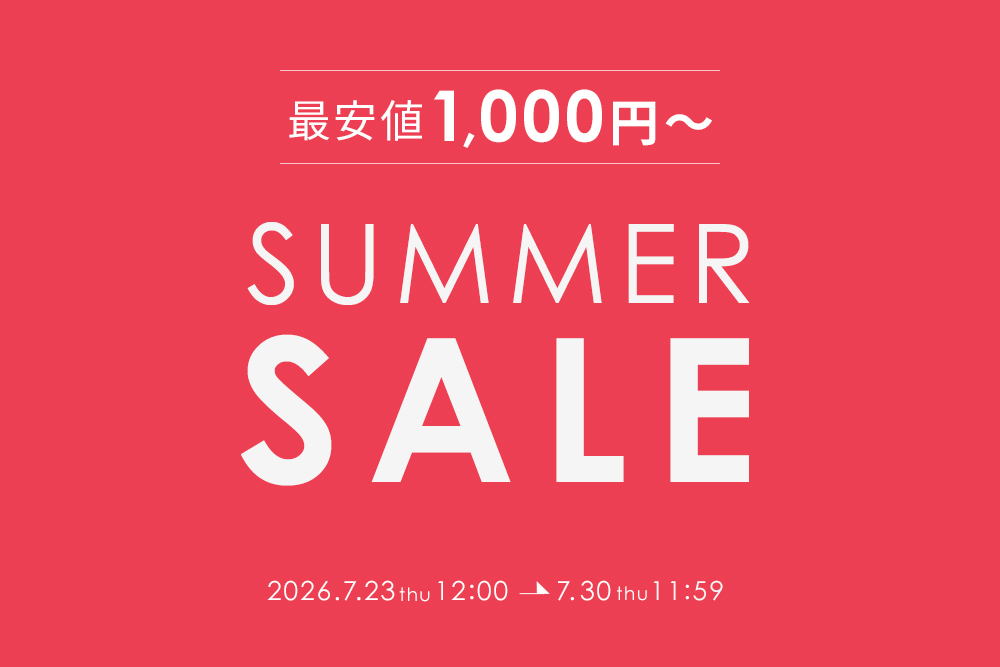 SUMMER SALE