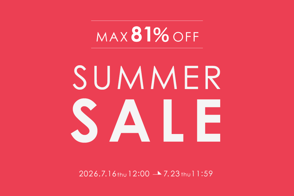 SUMMER SALE