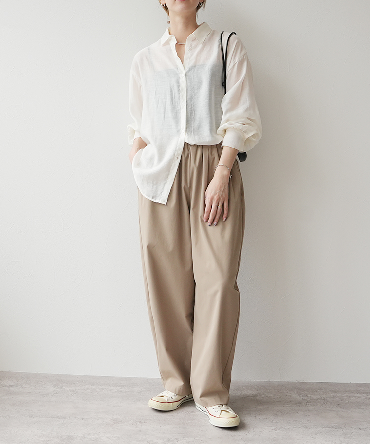 SHEER SHIRT