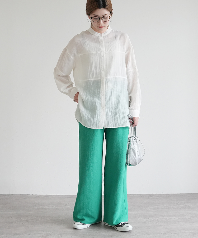 SHEER SHIRT