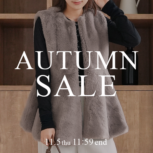 AUTUMN SALE