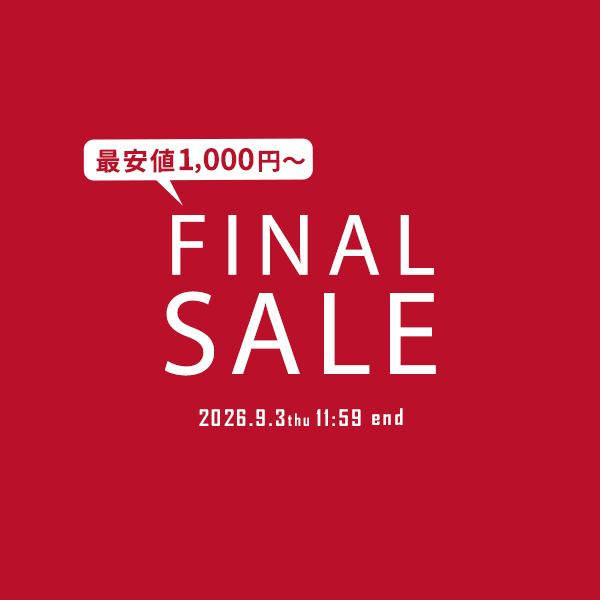 FINAL SALE