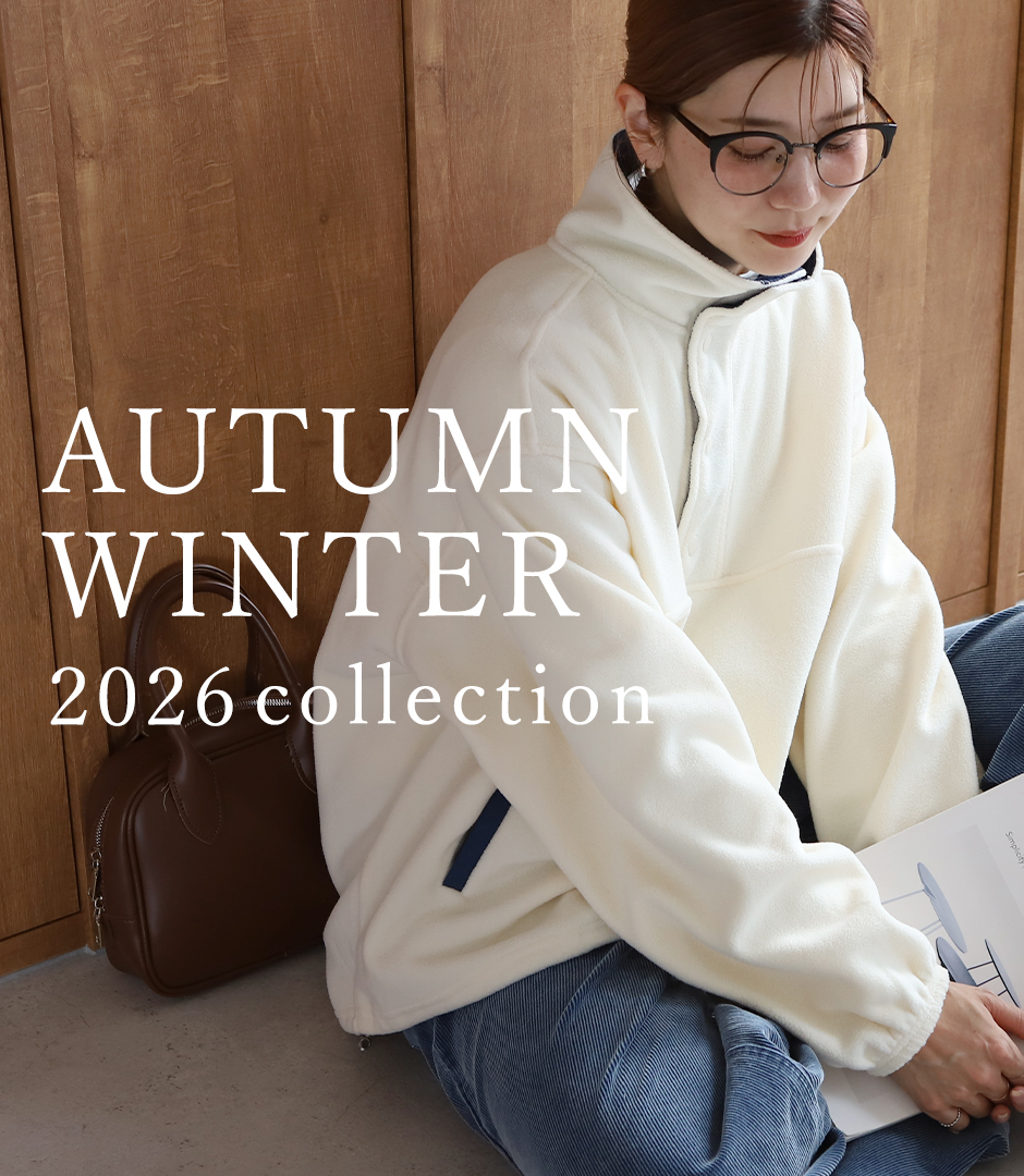 2026 AUTUMN/WINTER COLLECTION