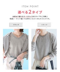 U・V選べる2タイプ無地スウェット(100580/100581) 　メール便発送10 - サムネイル3