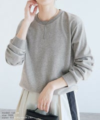 U・V選べる2タイプ無地スウェット(100580/100581) 　メール便発送10 - サムネイル15