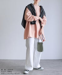 ボリューム袖・ゆったりプルオーバー(100589)　メール便発送10 - サムネイル25