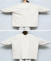ボリューム袖・ゆったりプルオーバー(100589)　メール便発送10 - サムネイル37