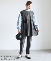 センタープレステーパードパンツ(bel-hr-0501) メール便発送10 - サムネイル29