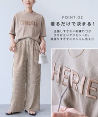 立体ロゴ刺繍Tシャツ(R21156-k) メール便発送10 - サムネイル5