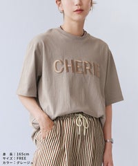 立体ロゴ刺繍Tシャツ(R21156-k) メール便発送10 - サムネイル7