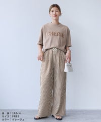 立体ロゴ刺繍Tシャツ(R21156-k) メール便発送10 - サムネイル8