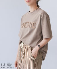 立体ロゴ刺繍Tシャツ(R21156-k) メール便発送10 - サムネイル9