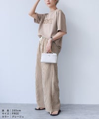 立体ロゴ刺繍Tシャツ(R21156-k) メール便発送10 - サムネイル10