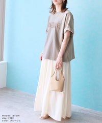 立体ロゴ刺繍Tシャツ(R21156-k) メール便発送10 - サムネイル11