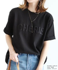 立体ロゴ刺繍Tシャツ(R21156-k) メール便発送10 - サムネイル15