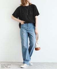 立体ロゴ刺繍Tシャツ(R21156-k) メール便発送10 - サムネイル16