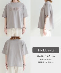 立体ロゴ刺繍Tシャツ(R21156-k) メール便発送10 - サムネイル21