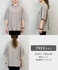 立体ロゴ刺繍Tシャツ(R21156-k) メール便発送10 - サムネイル22