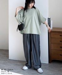 ドルマンワイドカットソー(bel-bs-525) メール便発送5 - サムネイル15