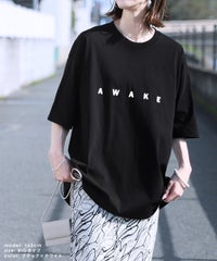 選べる2サイズ☆ロゴプリント半袖Tシャツ(R23132-k) メール便発送10 - サムネイル12