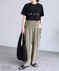 選べる2サイズ☆ロゴプリント半袖Tシャツ(R23132-k) メール便発送10 - サムネイル15