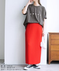 選べる2サイズ☆ロゴプリント半袖Tシャツ(R23132-k) メール便発送10 - サムネイル17