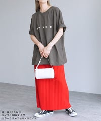 選べる2サイズ☆ロゴプリント半袖Tシャツ(R23132-k) メール便発送10 - サムネイル19