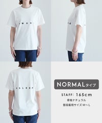 選べる2サイズ☆ロゴプリント半袖Tシャツ(R23132-k) メール便発送10 - サムネイル30