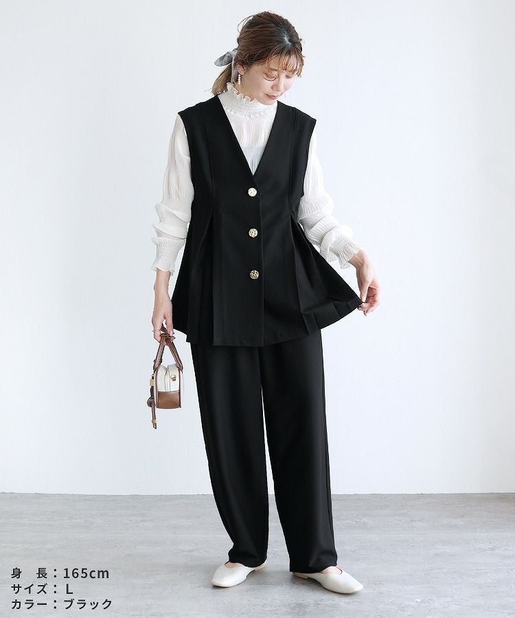 カーブタックパンツ(bel-hr-0615) ネコポス発送10 | reca オフィシャル