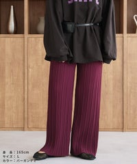ランダムプリーツパンツ【通常タイプ】(y2696)　メール便発送10 - サムネイル15
