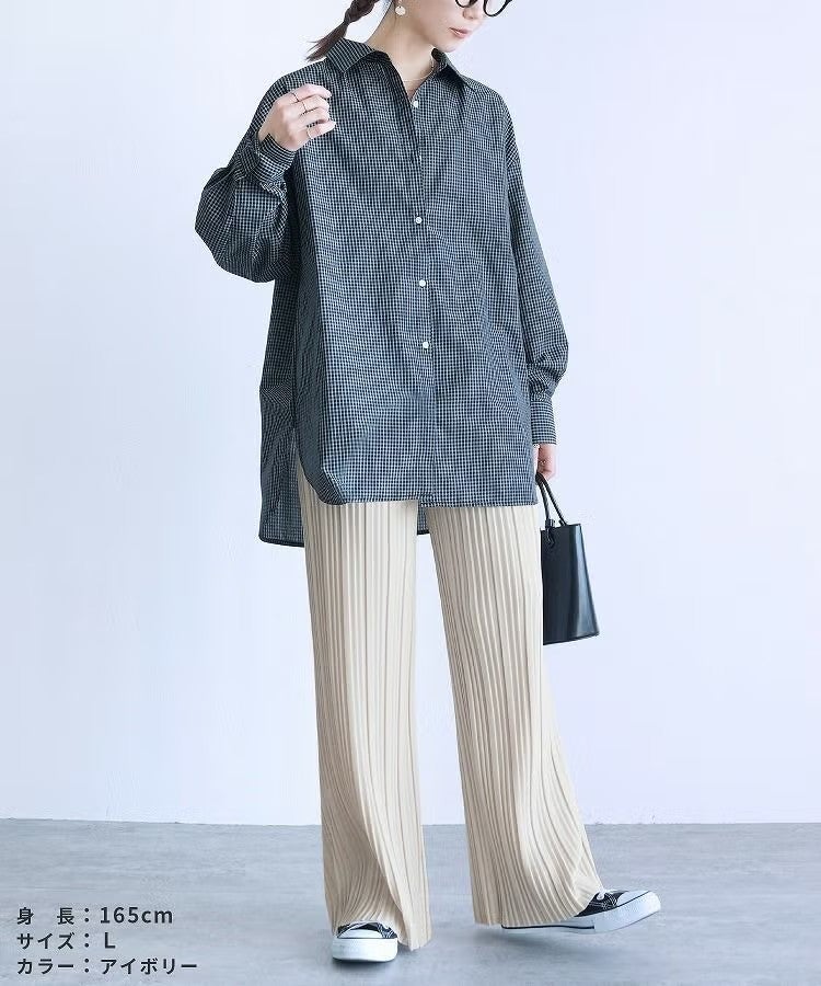 ランダムプリーツパンツ(y2696) ネコポス発送10 | reca オフィシャルサイト