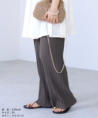 ランダムプリーツパンツ【通常タイプ】(y2696)　メール便発送10 - サムネイル24