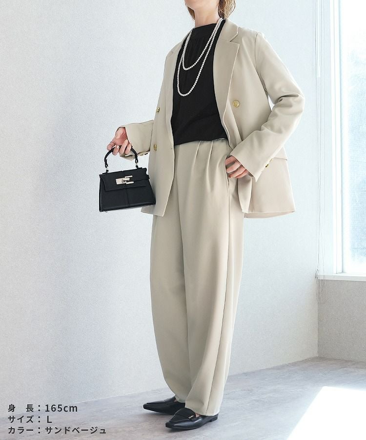 ツイル/ツイードテーラードジャケット(zn31370) 宅配便発送 | reca