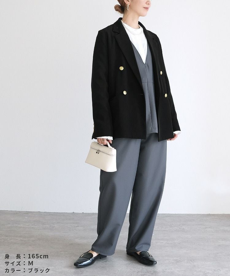 ツイル/ツイードテーラードジャケット(zn31370) 宅配便発送 | reca